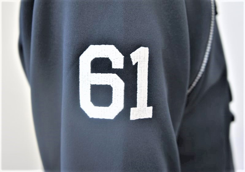 rough＆swell 『BUMP TRACK TOP』 【BLACK】 RSM-19275 トラックトップ