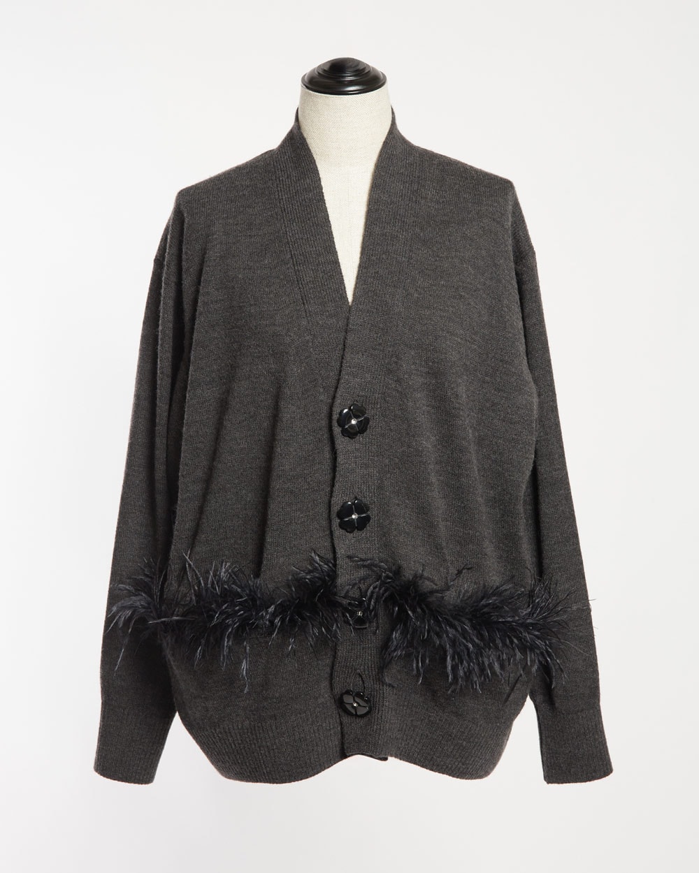 Ｖネックニットカーディガン