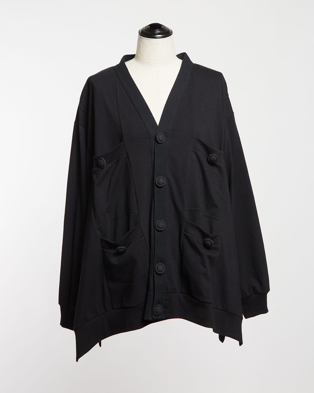 4ポケットカーディガン