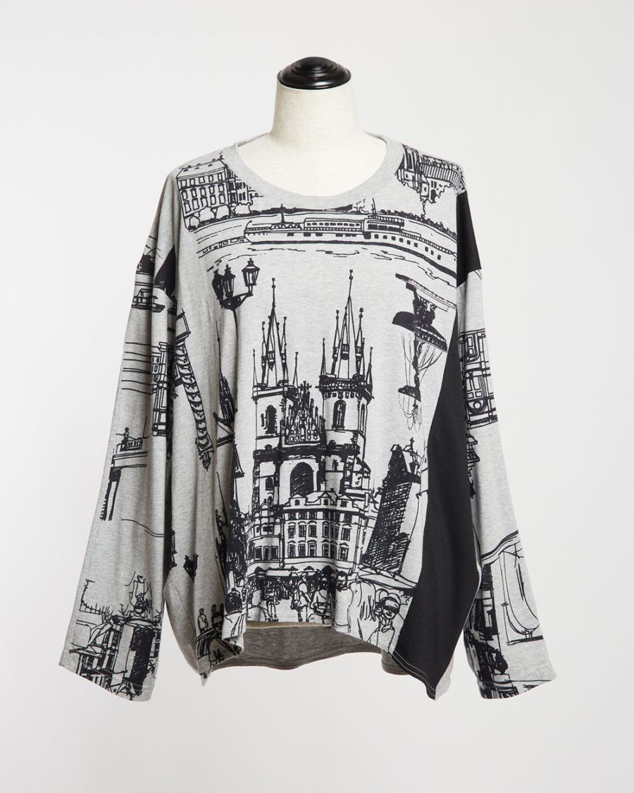 バルーンロングスリーブT