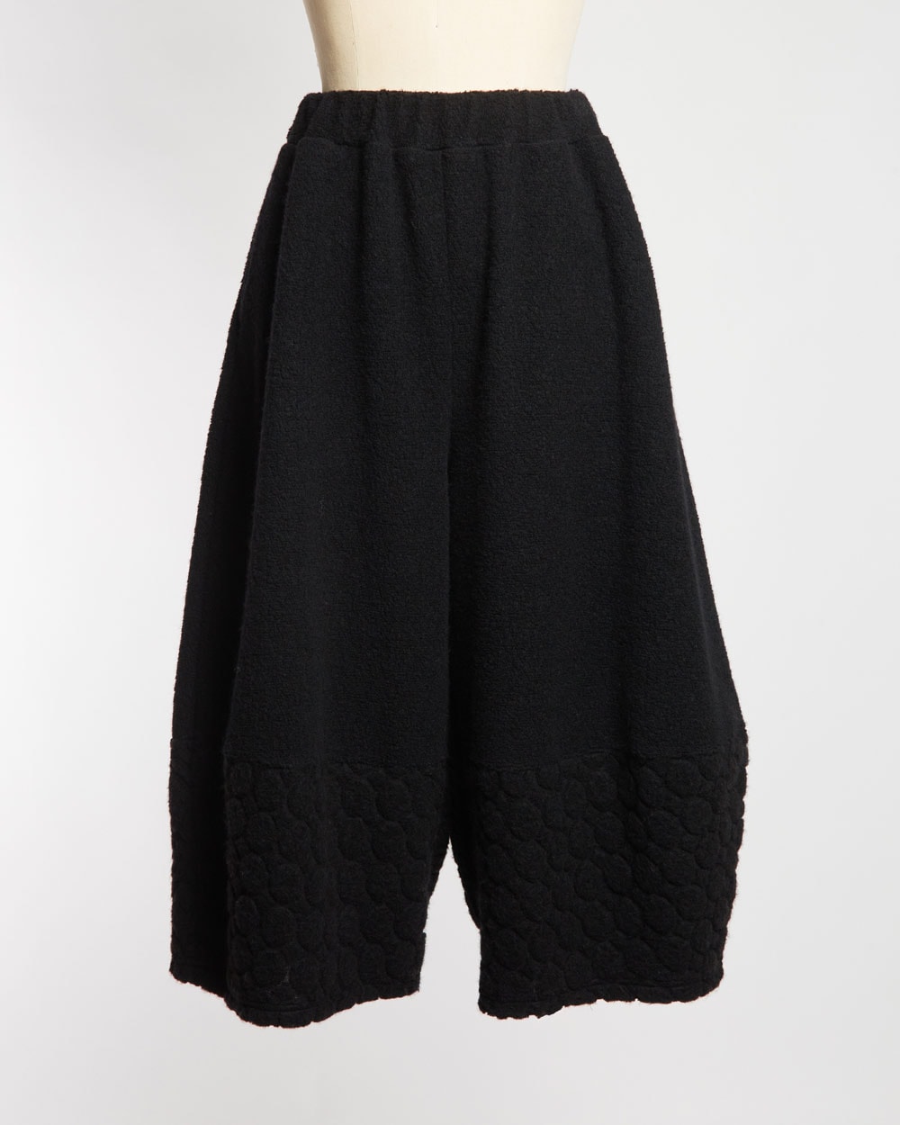 ヘムチェンジパイルパンツ