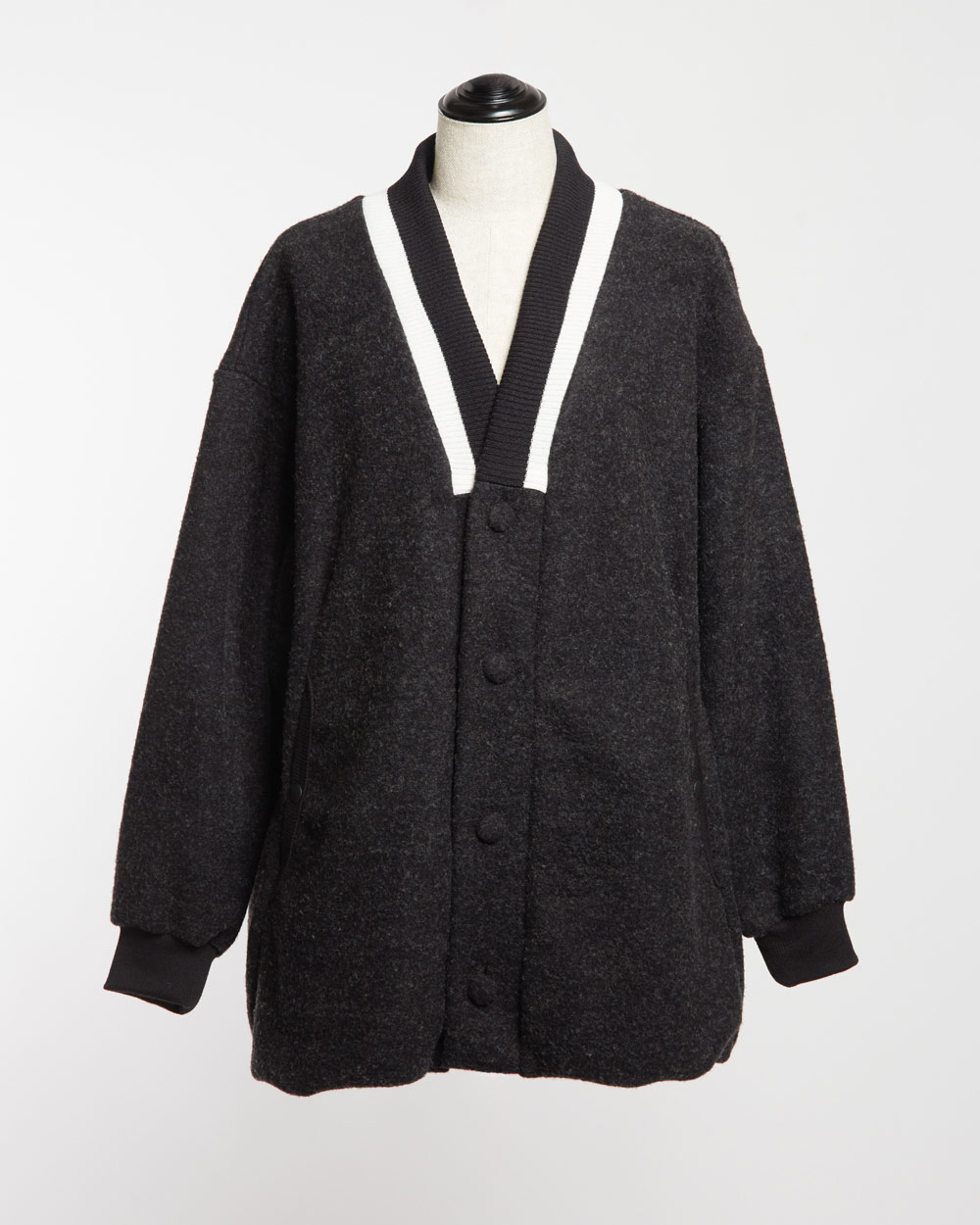 モッサバルーンカーディガン