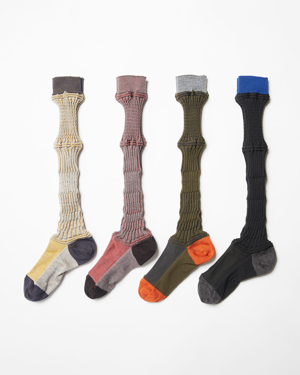 リンクスリブハイソックス