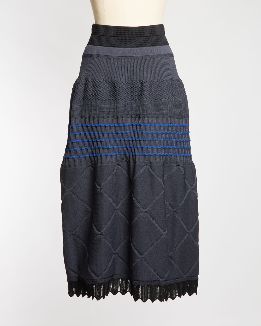 gomme ゴム サスペンダー付きランダムプリーツマキシスカート ロングスカート セール】 【洗える】マロンサテン ランダムプリーツ スカート