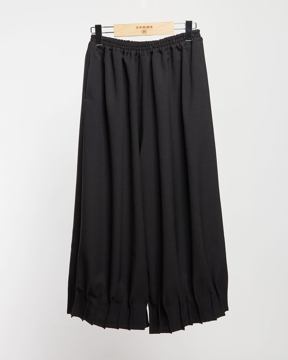 ゴム gomme P/Rツイル　Ｄウェイブパンツ gomme】ゴム 公式オンラインショップ