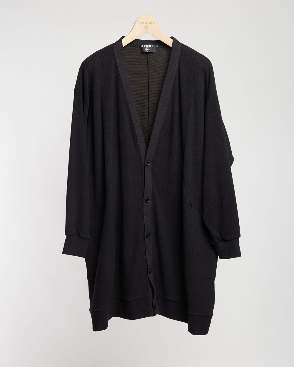 ウォームロングカーディガン