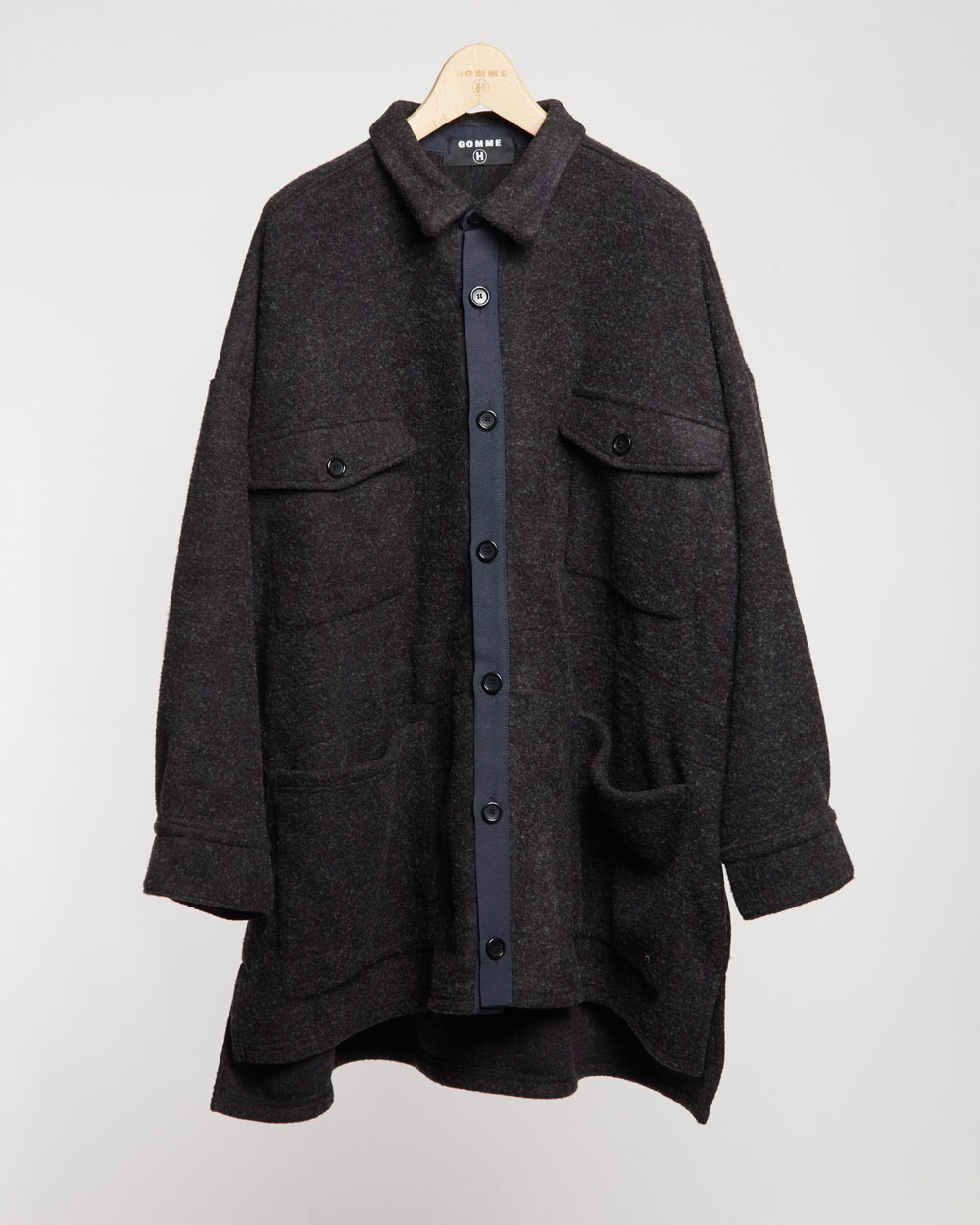 ビッグシャツジャケット