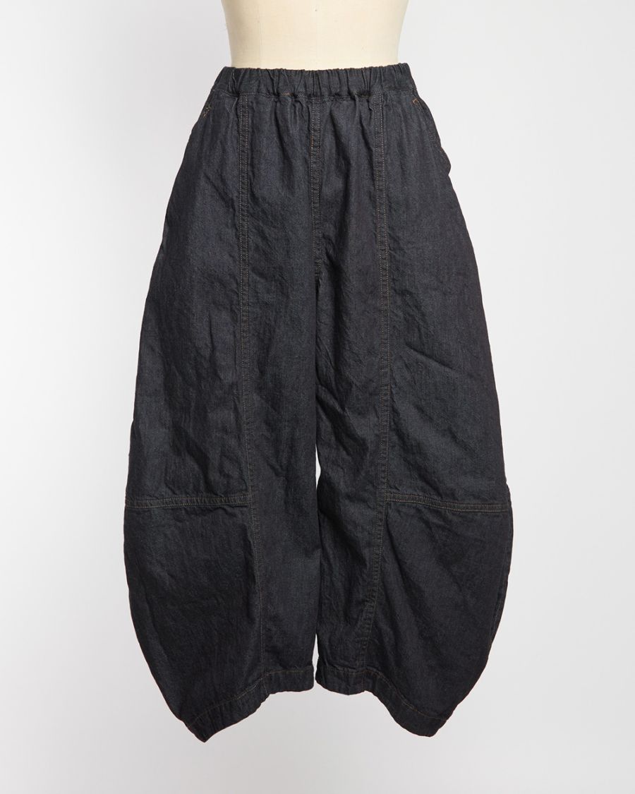 デニムバルーンパンツ