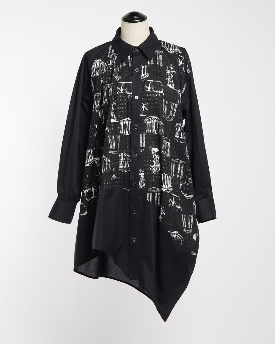 パルテノンビッグブラウス