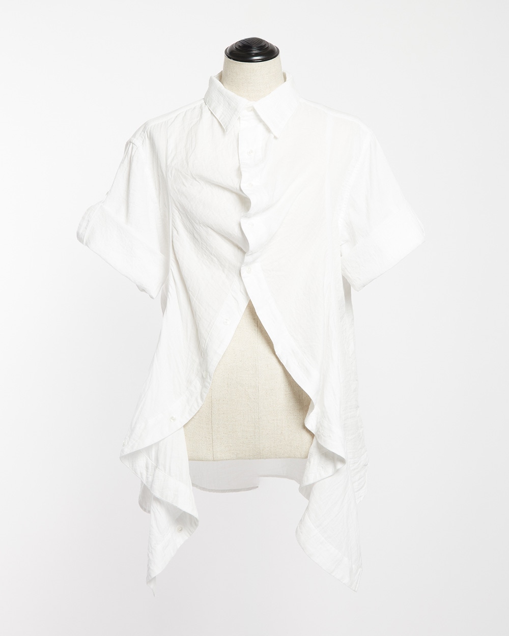 ガーゼフリルブラウス