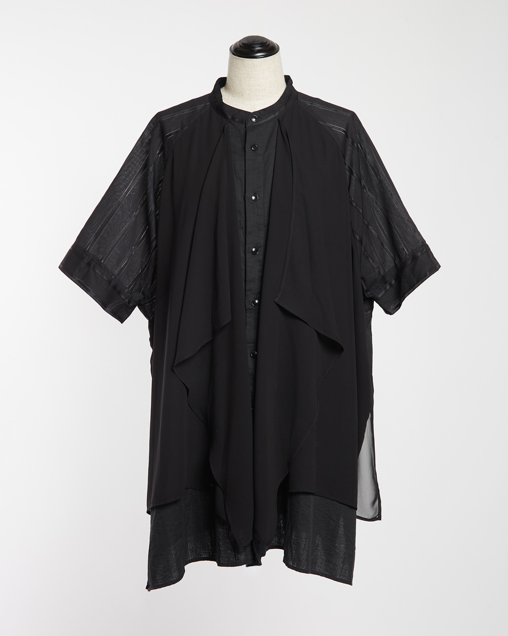 gomme 変形 シャツ ブラウス gomme】ゴム 公式オンラインショップ