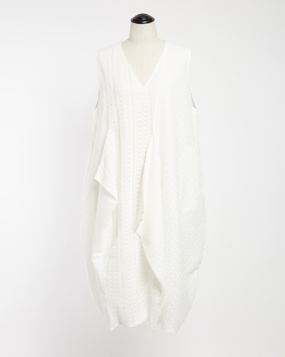 アシンメトリーレースワンピース