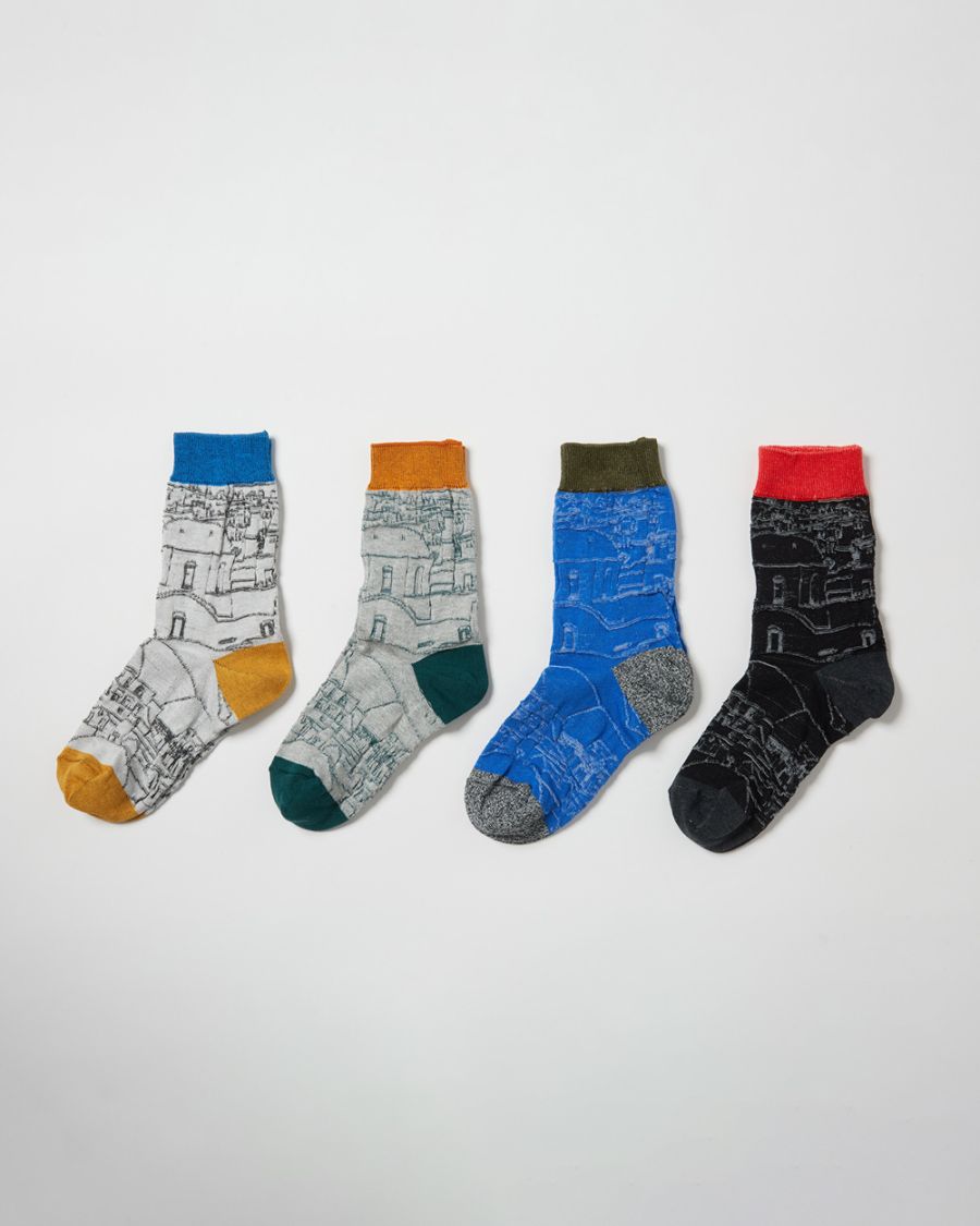 サントリーニソックス