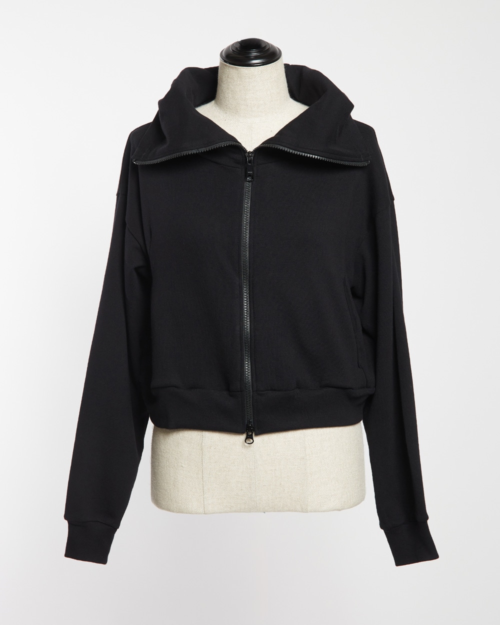 【美品】 gomme ダブルジップ ドレープ ジャケット 日本製 gomme】ゴム 公式オンラインショップ