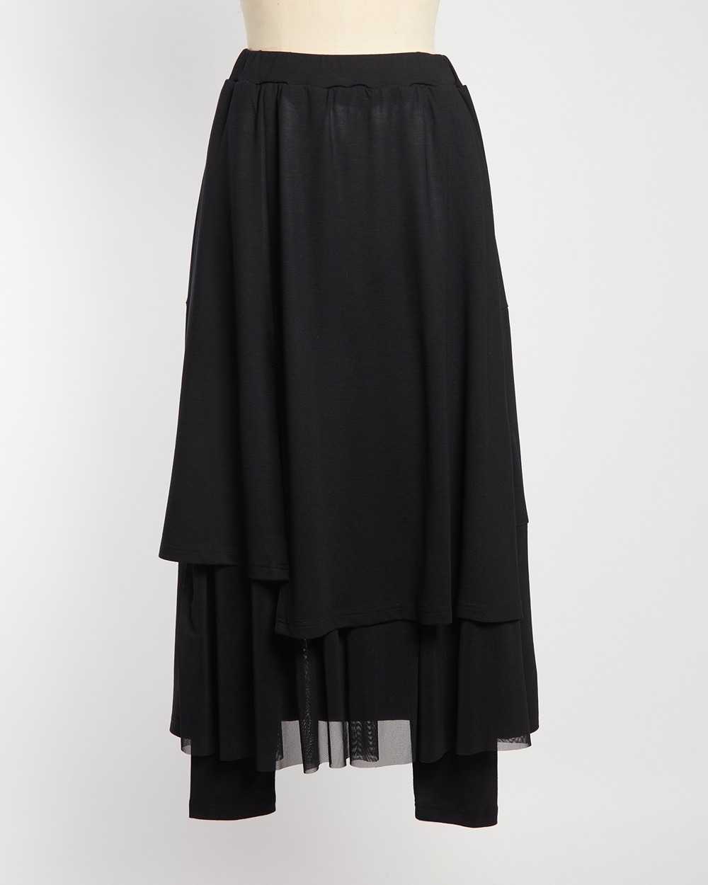 gomme ✨ ブラックサイン ツイストスカート gomme】ゴム 公式オンラインショップ