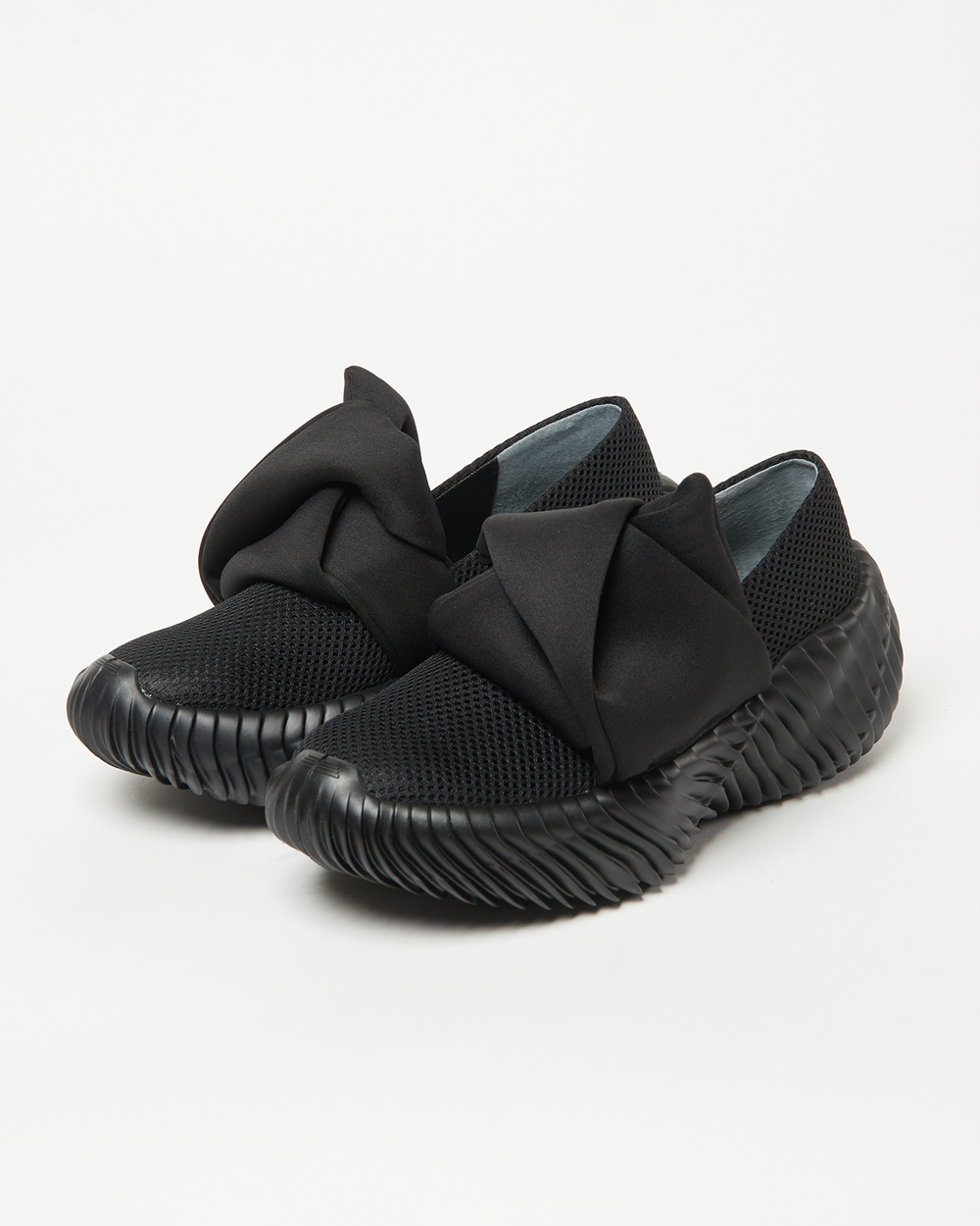 メッシュノットスリッポン