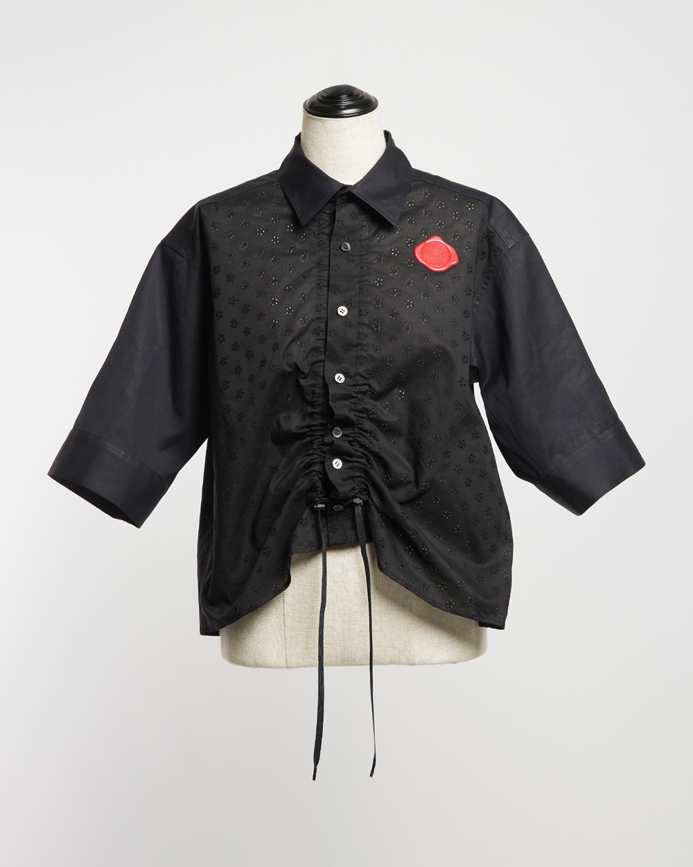 ドロストシーリングブラウス