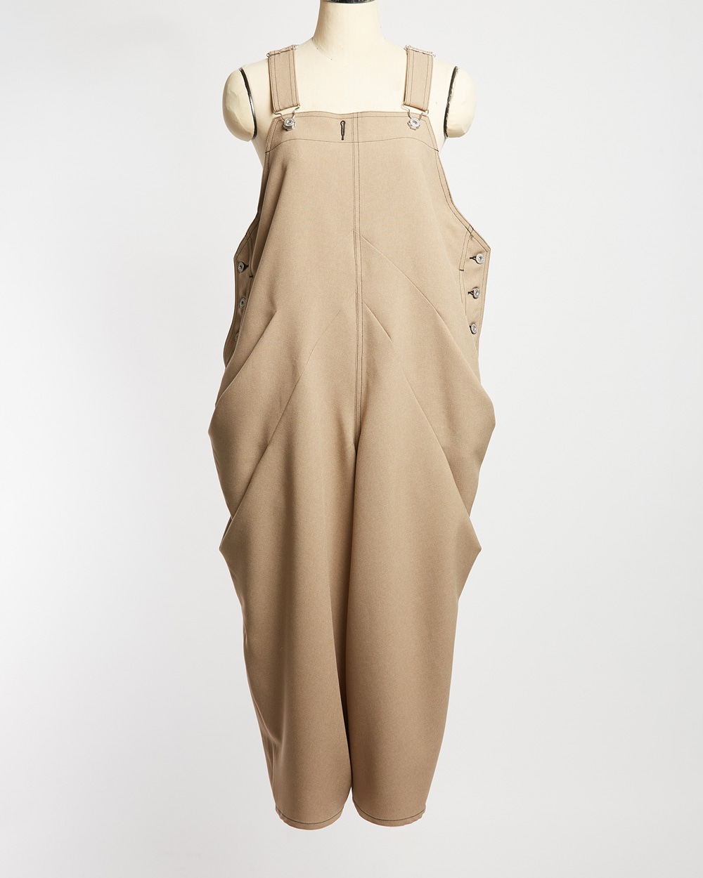 ドレープサロペット