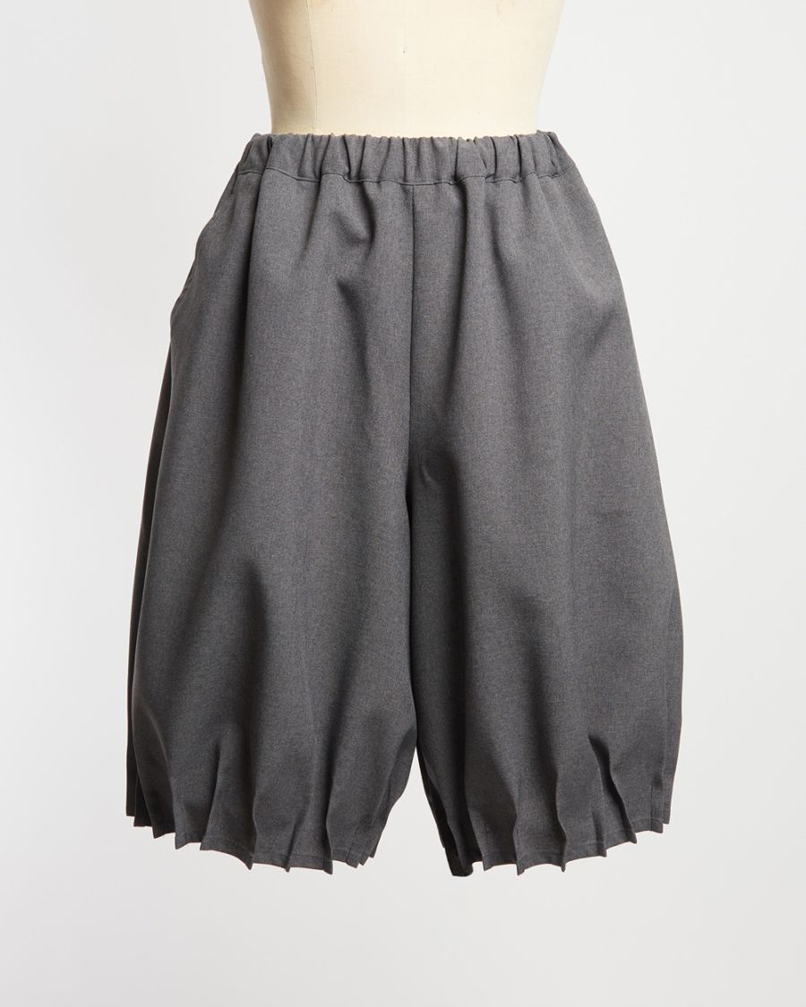 タックツイルパンツ