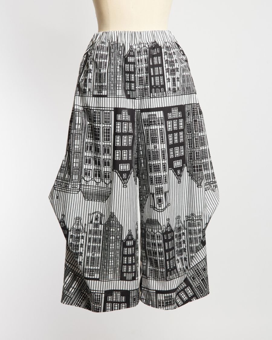 アムステルダムタックパンツ