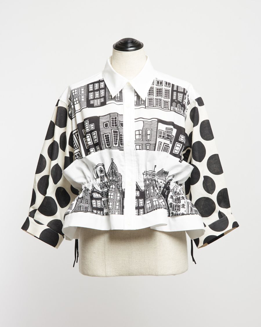 アムステルダムブラウス