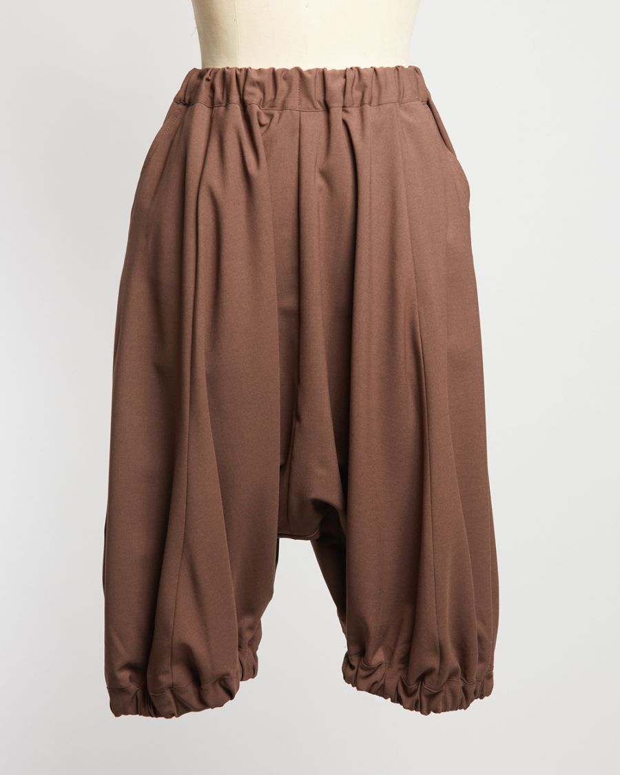 パンプキンツイルパンツ