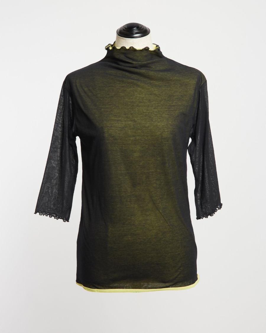 強撚ボトルネックＴ