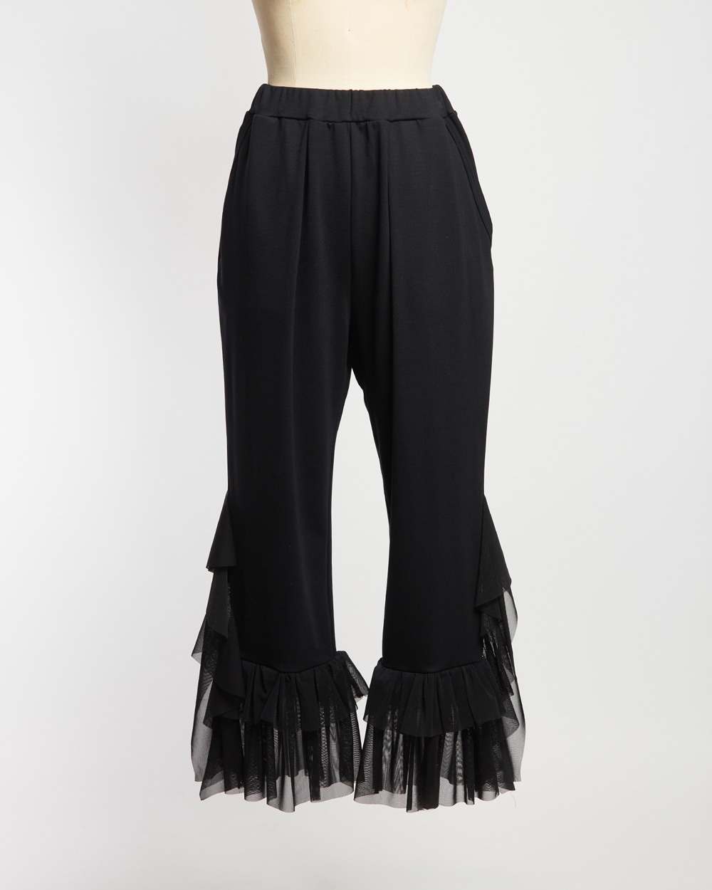 【予約アイテム】ヘムフリルポンチパンツ