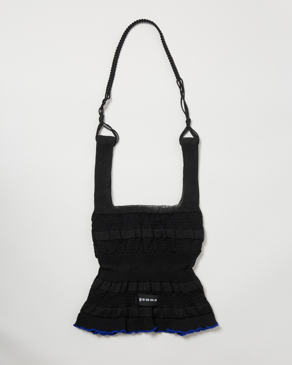 【予約アイテム】シュリンクボーダーバッグ