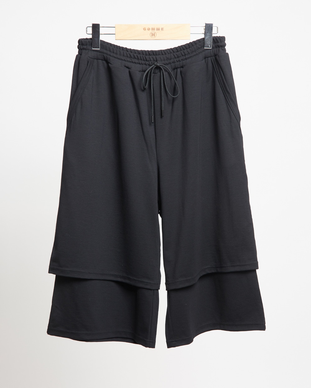 ダブルヘムポンチパンツ