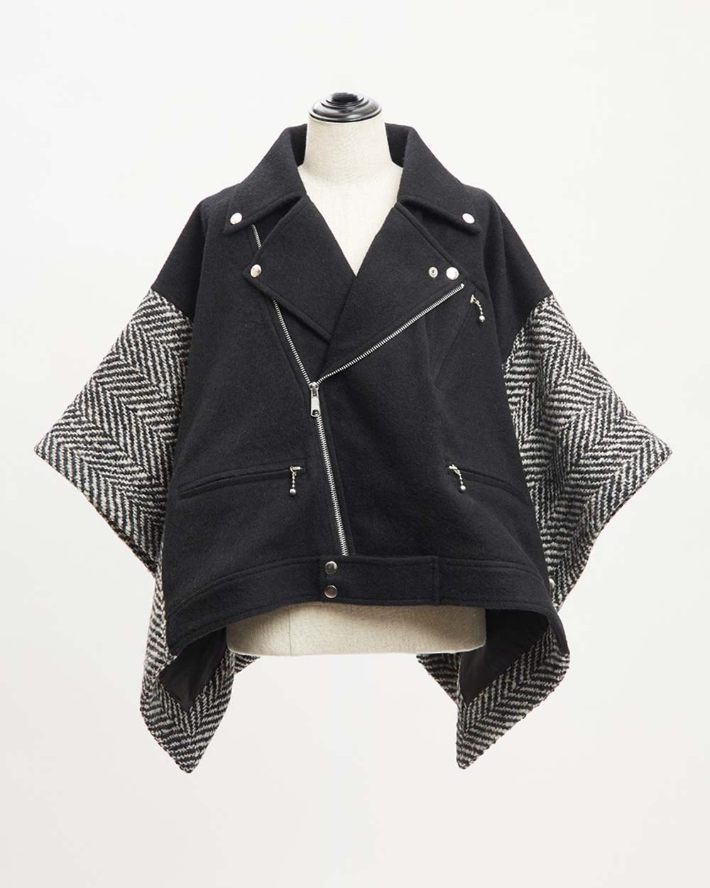 【予約アイテム】トラッドバイカーポンチョ