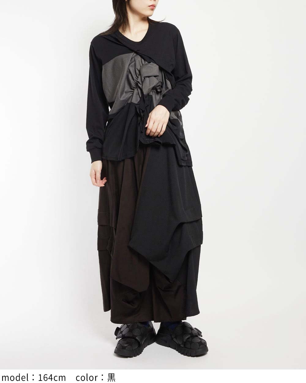 ギャザーボディT