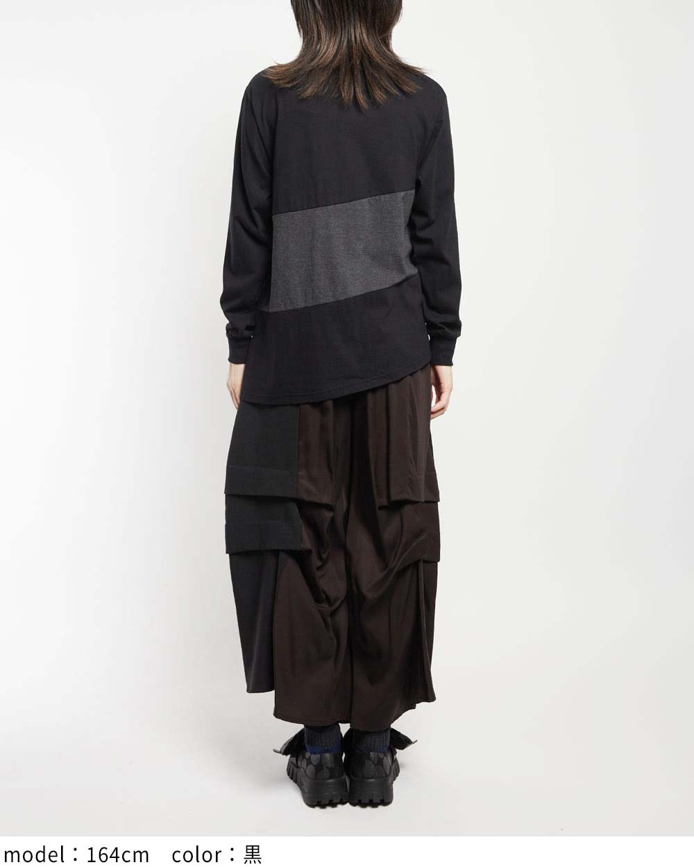 ギャザーボディT