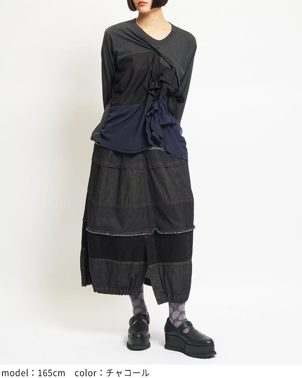 ギャザーボディT