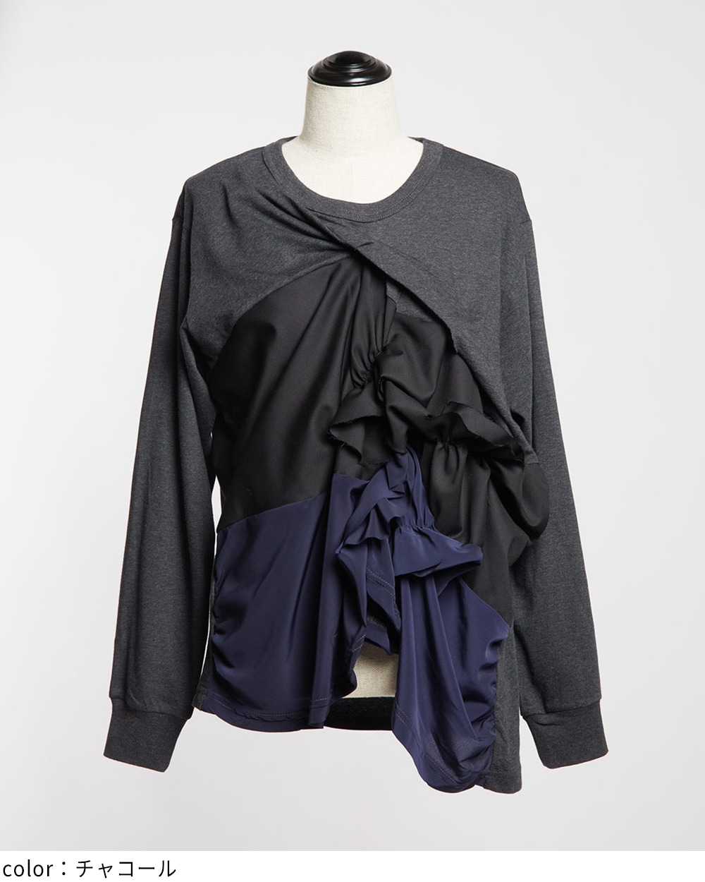 ギャザーボディT