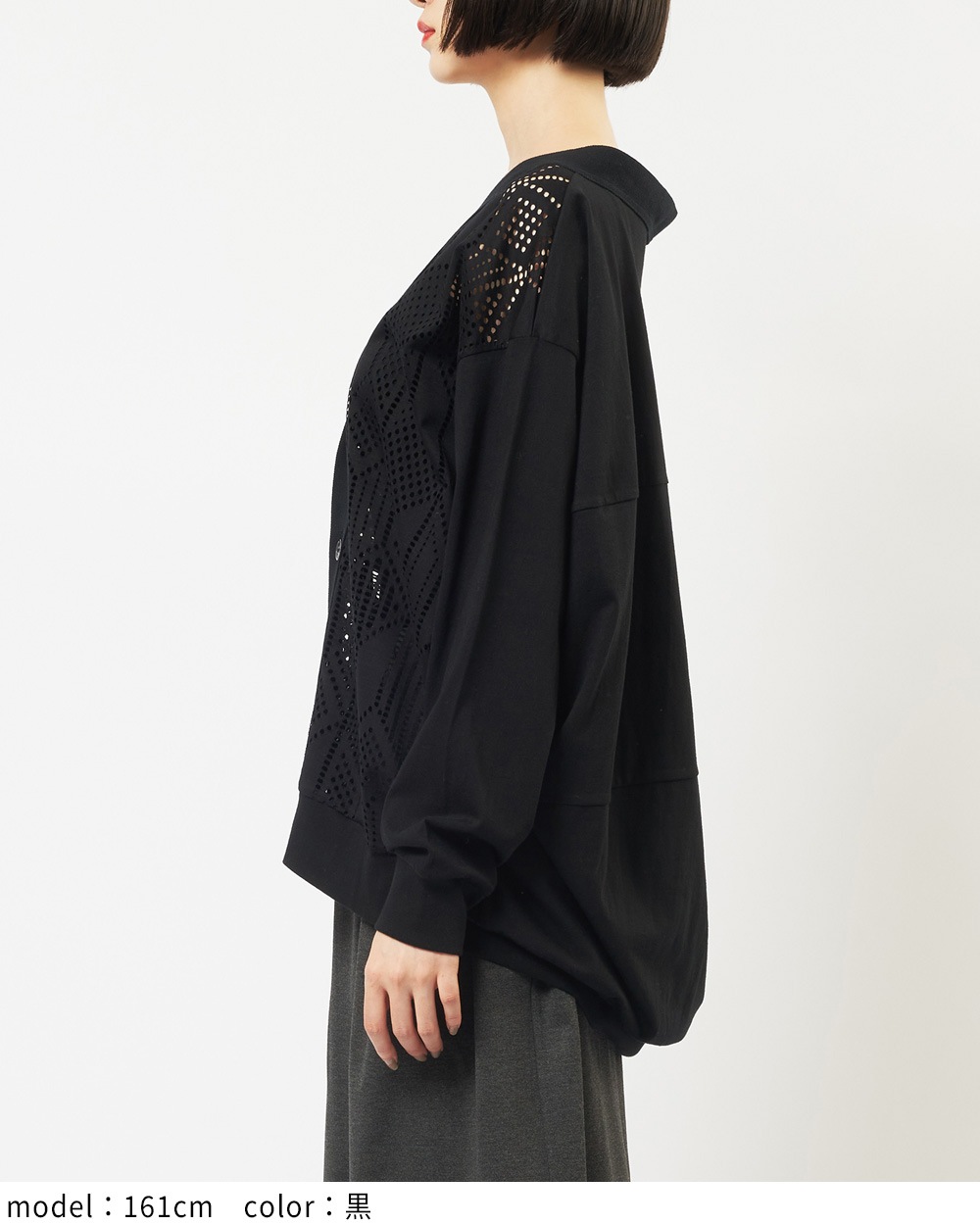 gomme チュニックジャンパー gomme チュニックジャンパー