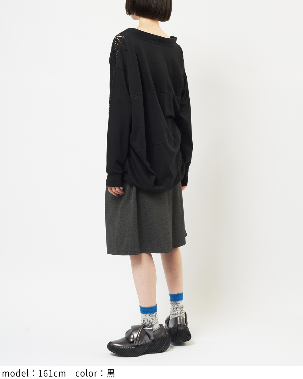 gomme チュニックジャンパー gomme チュニックジャンパー