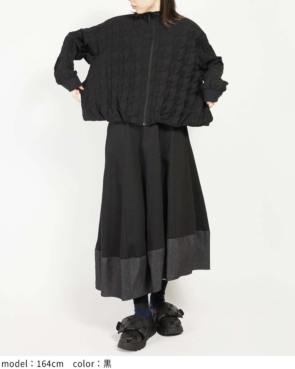 リンクスタックブルゾン