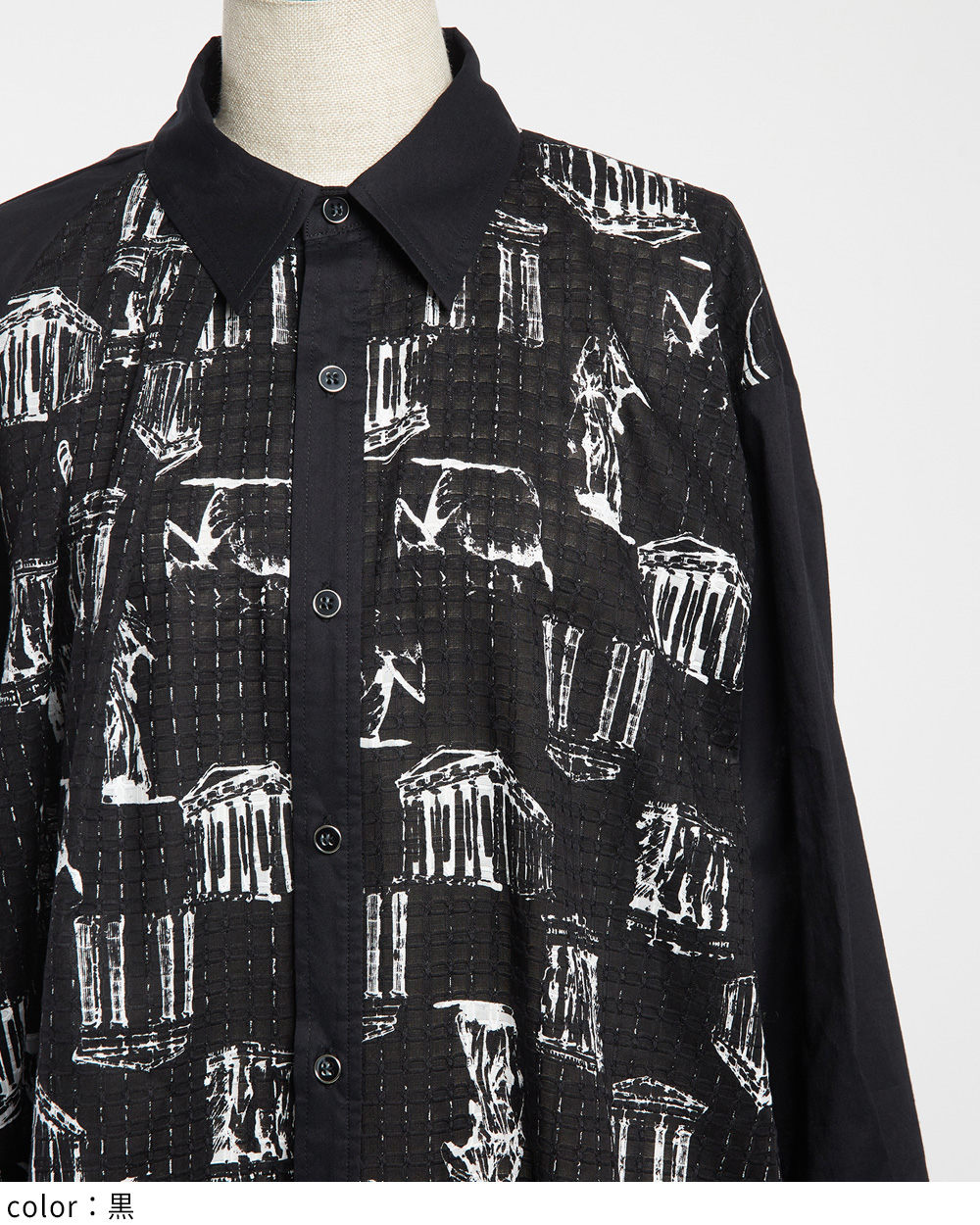 パルテノンビッグブラウス