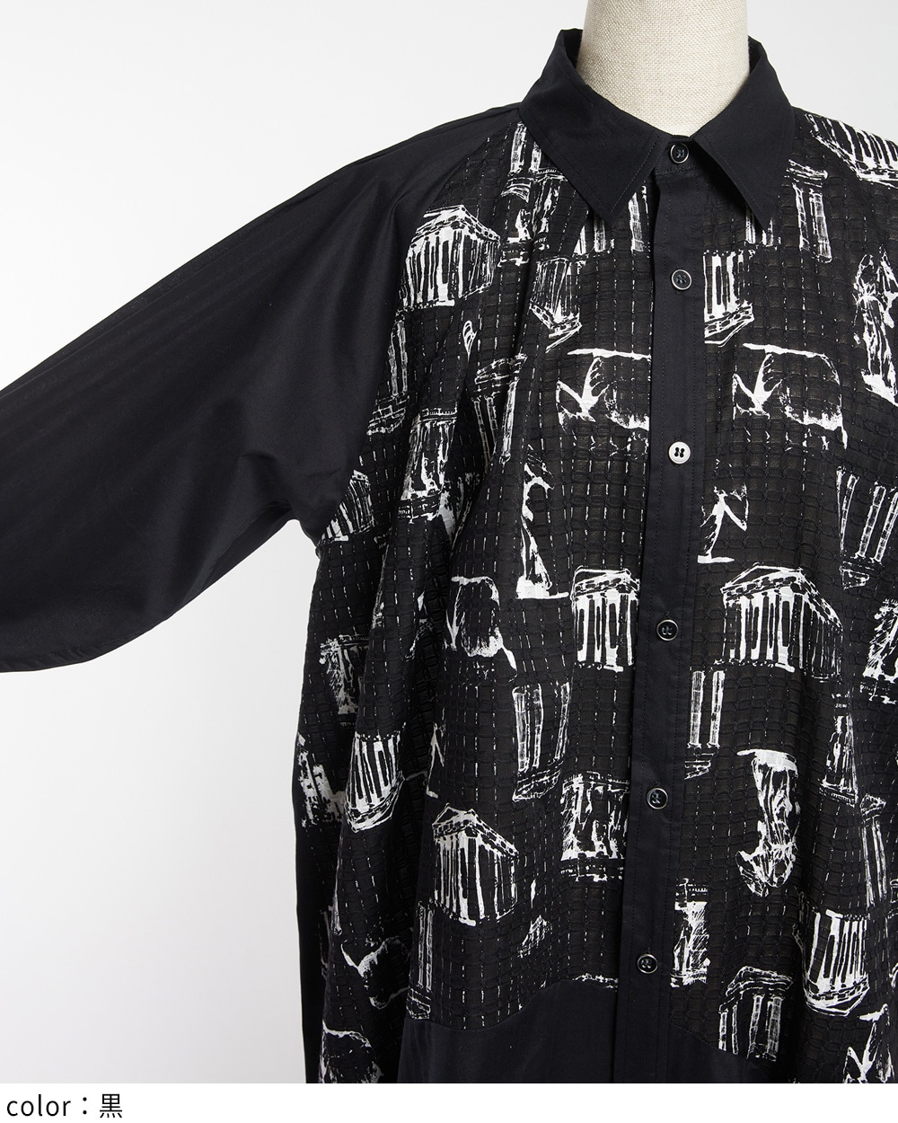 パルテノンビッグブラウス