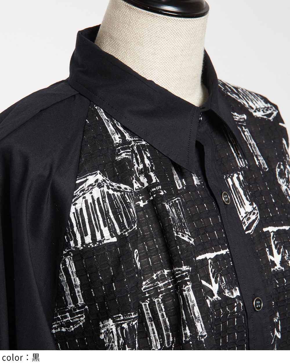 パルテノンビッグブラウス