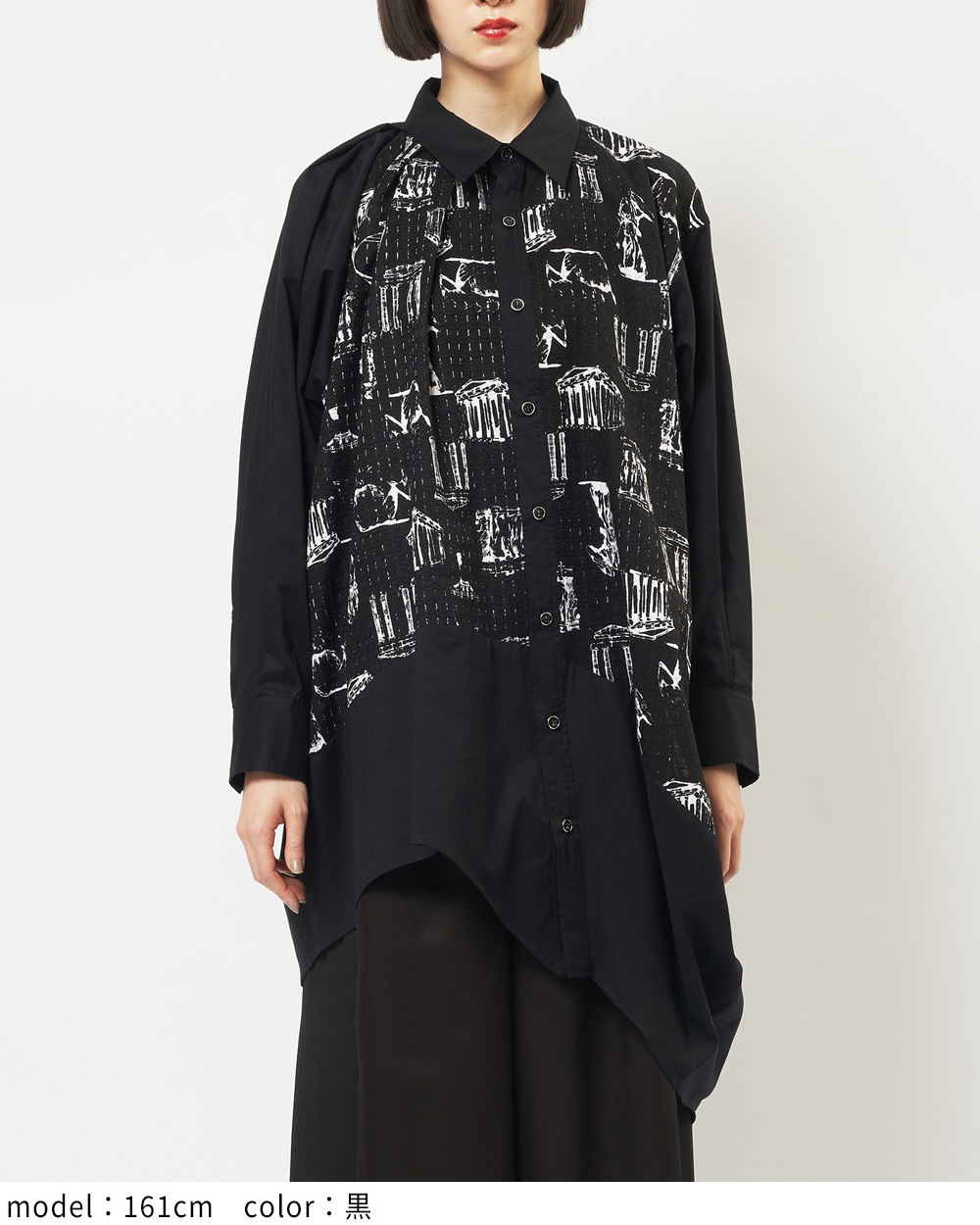 パルテノンビッグブラウス