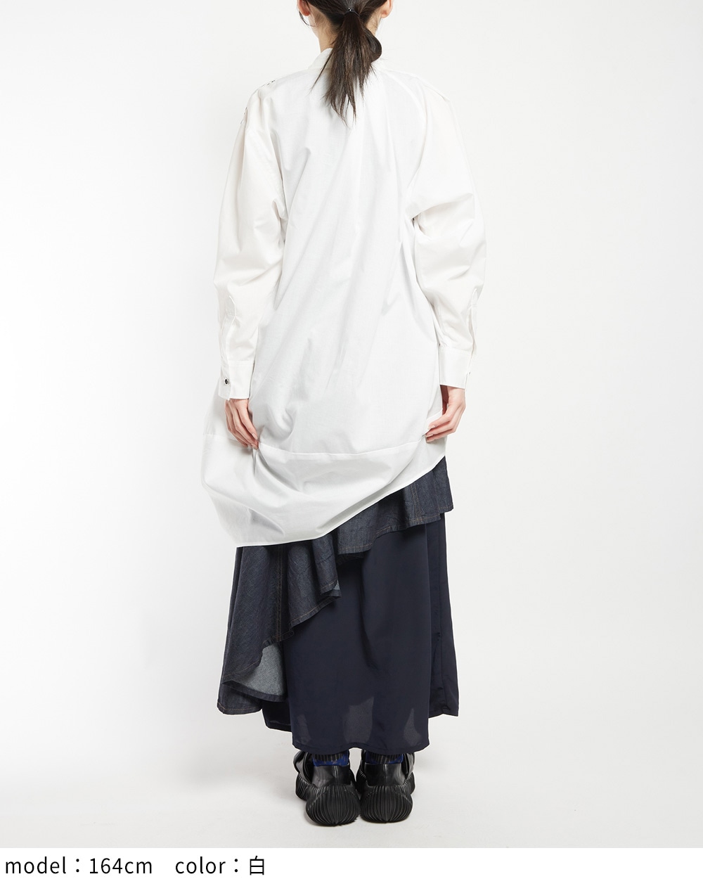 パルテノンビッグブラウス