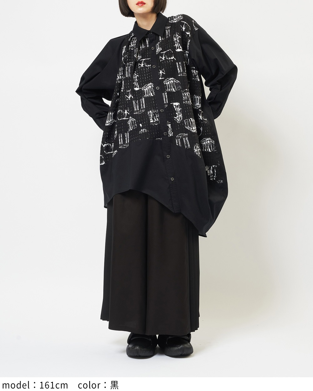 パルテノンビッグブラウス