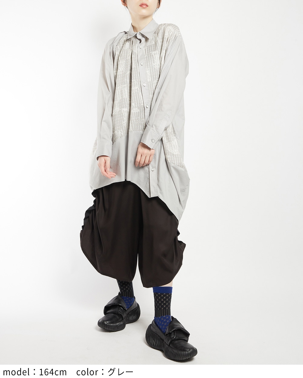 パルテノンビッグブラウス