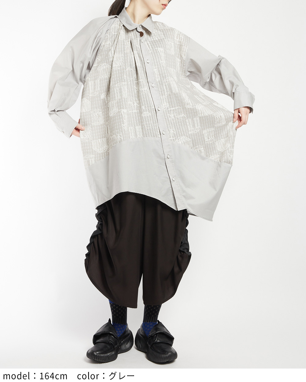 パルテノンビッグブラウス