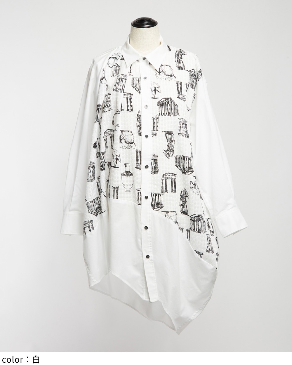 パルテノンビッグブラウス