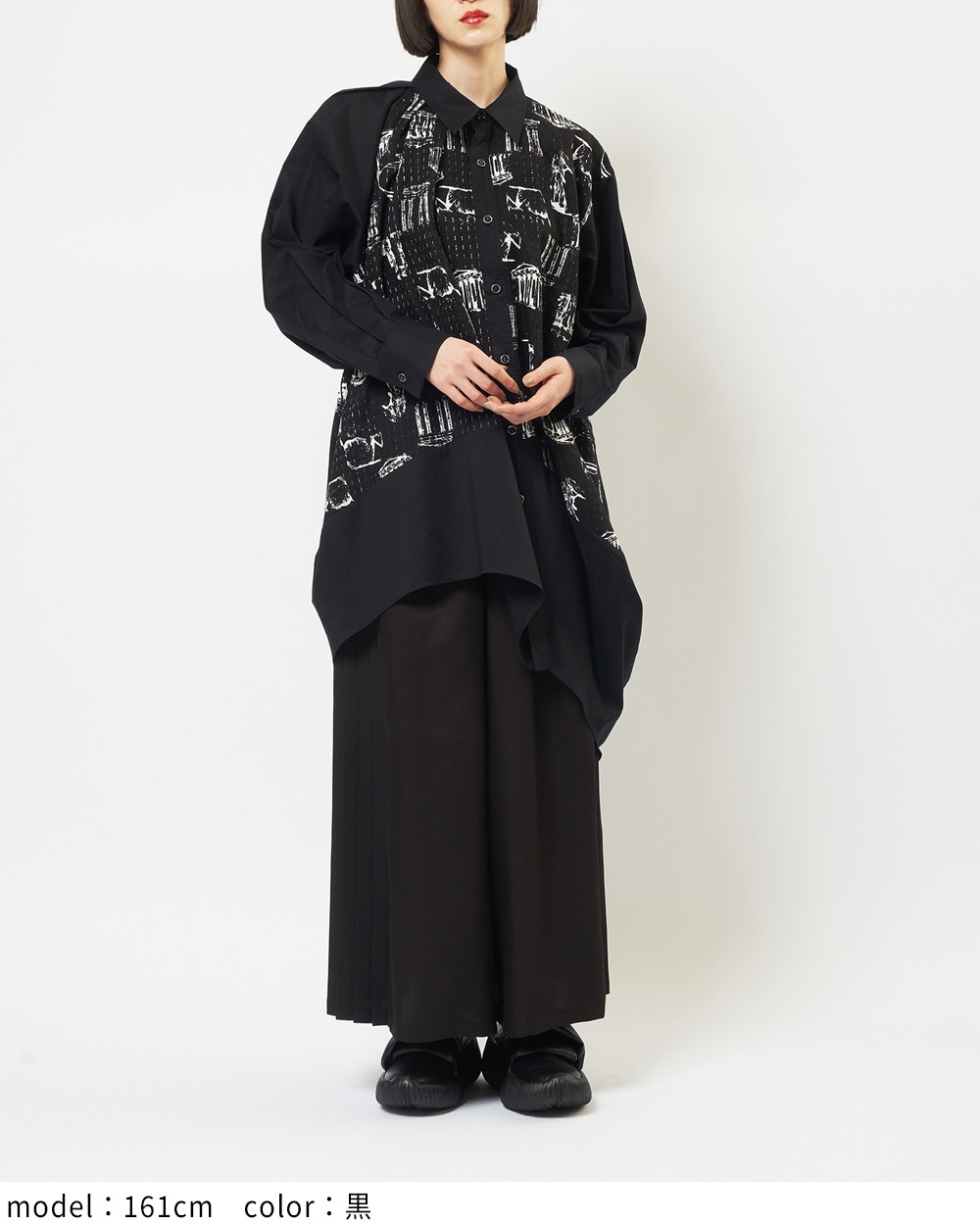 パルテノンビッグブラウス