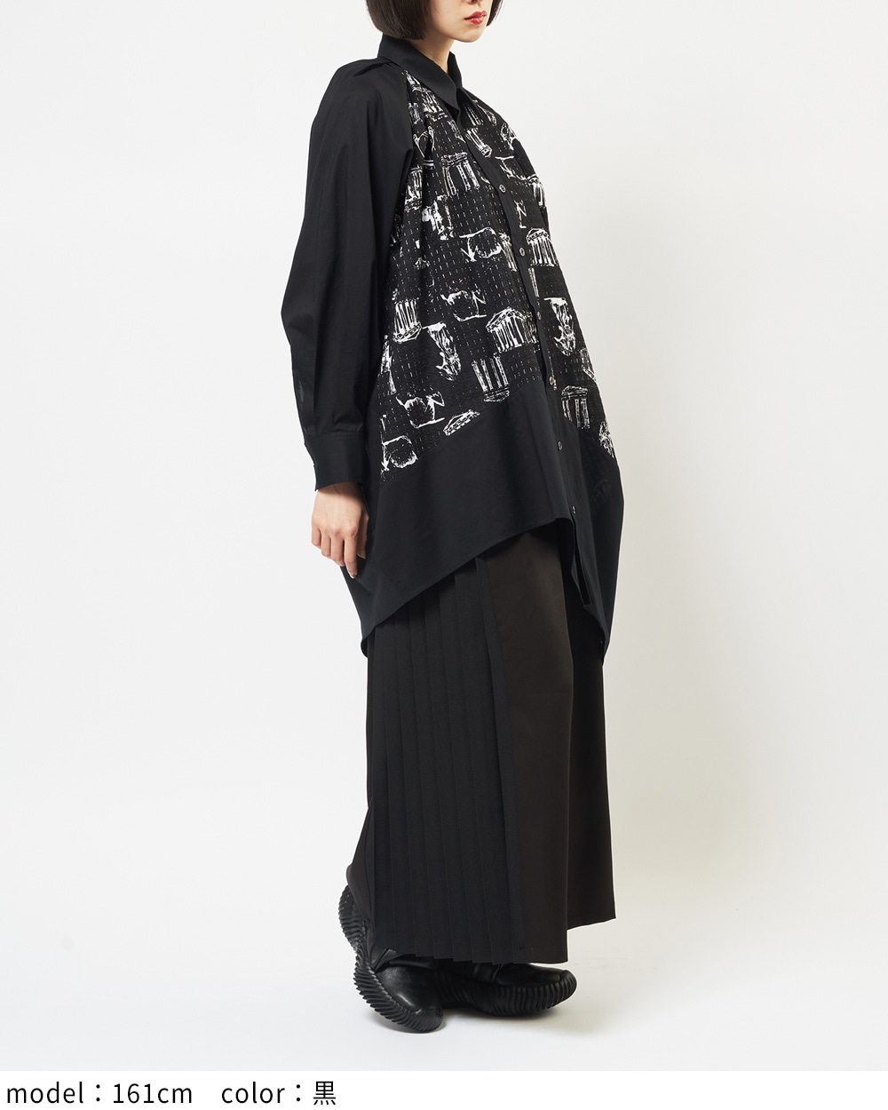 パルテノンビッグブラウス