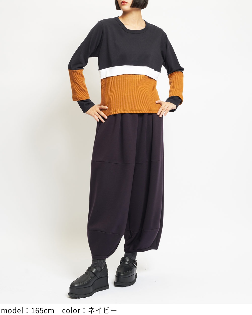 トップス moom0617 2wayシアーフリルBL|ems excite | RETRO GIRL ONLINE STORE